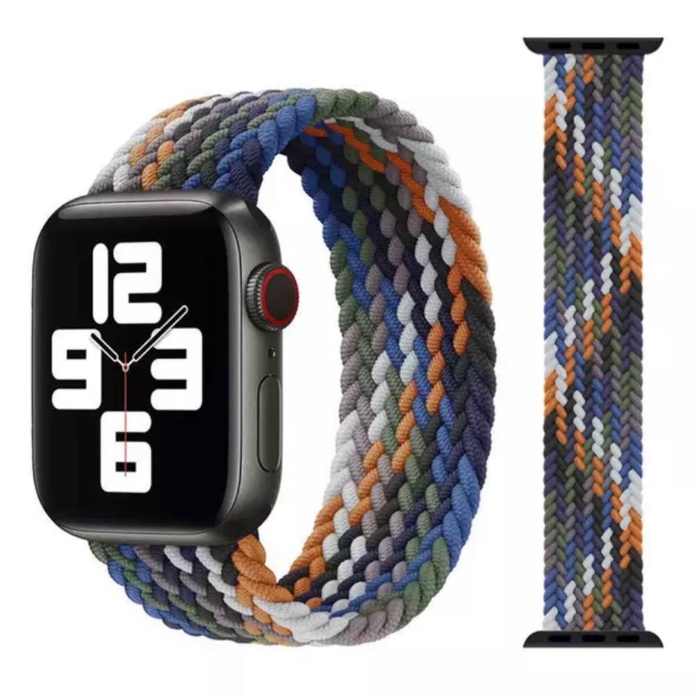 TWO LARGE elastic Apple watch band